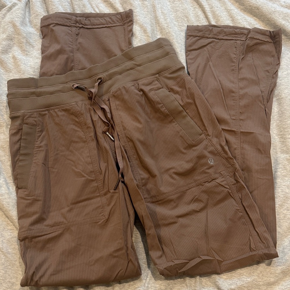 Lululemon dance studio pant. Taupe size 6. Like new, wore twice
